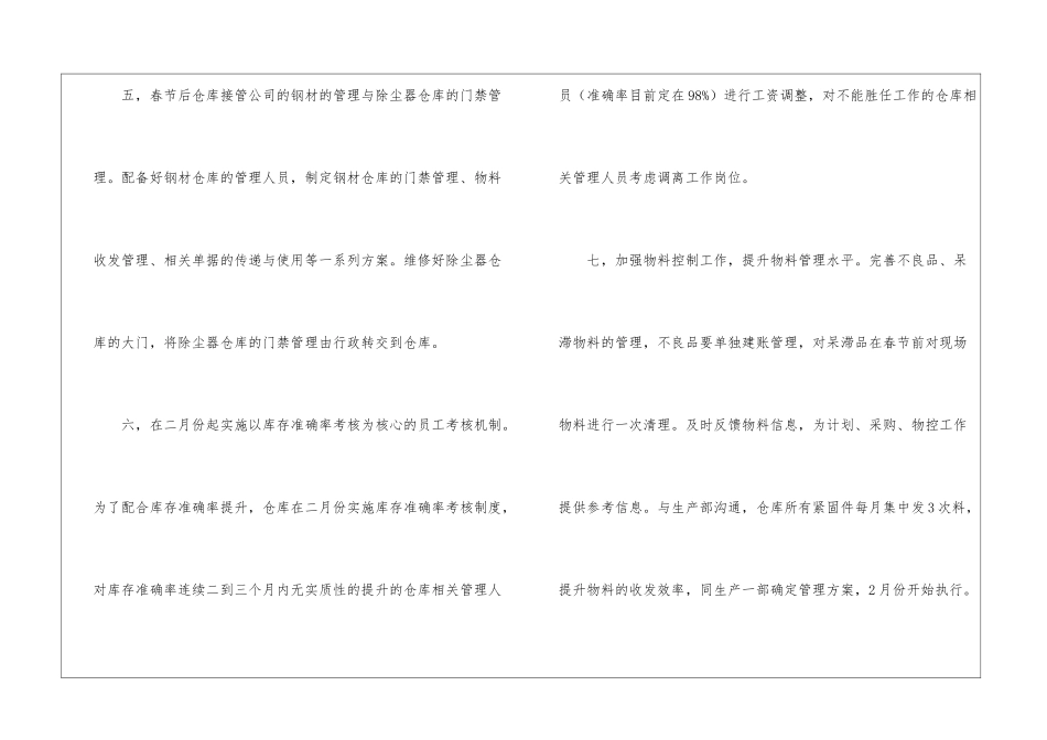 落实仓库管理之计划_第3页