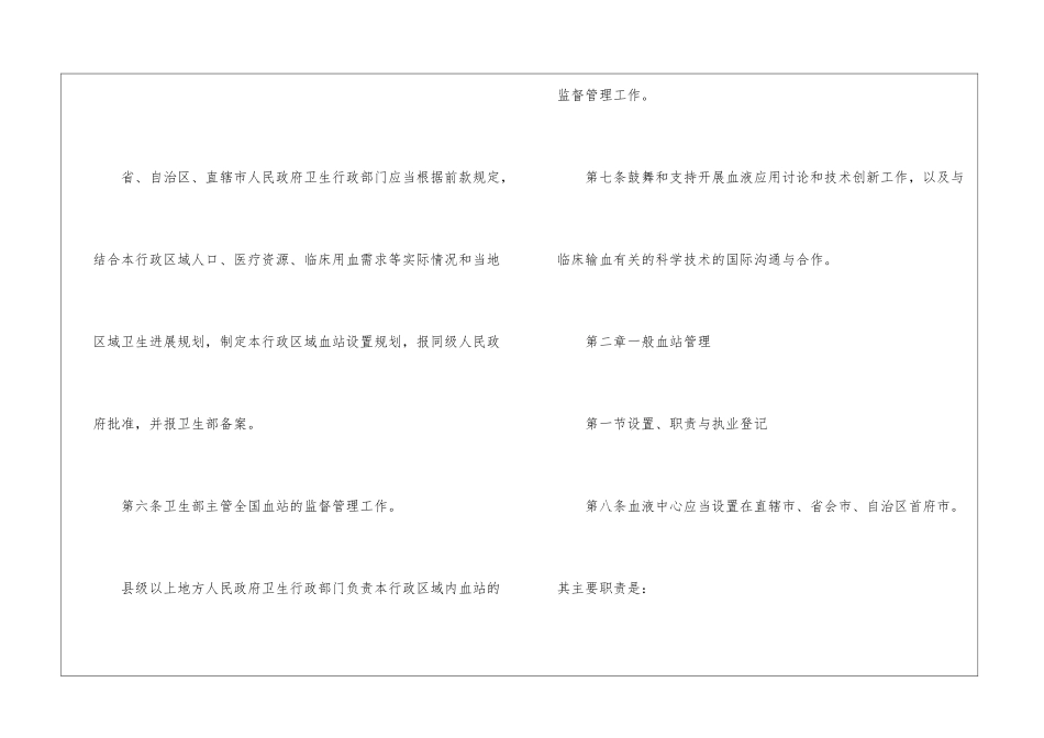 血站管理条例_第2页