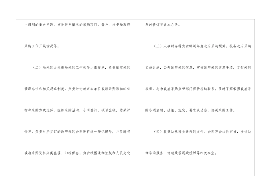 行政审批服务局采购内控管理制度_第2页
