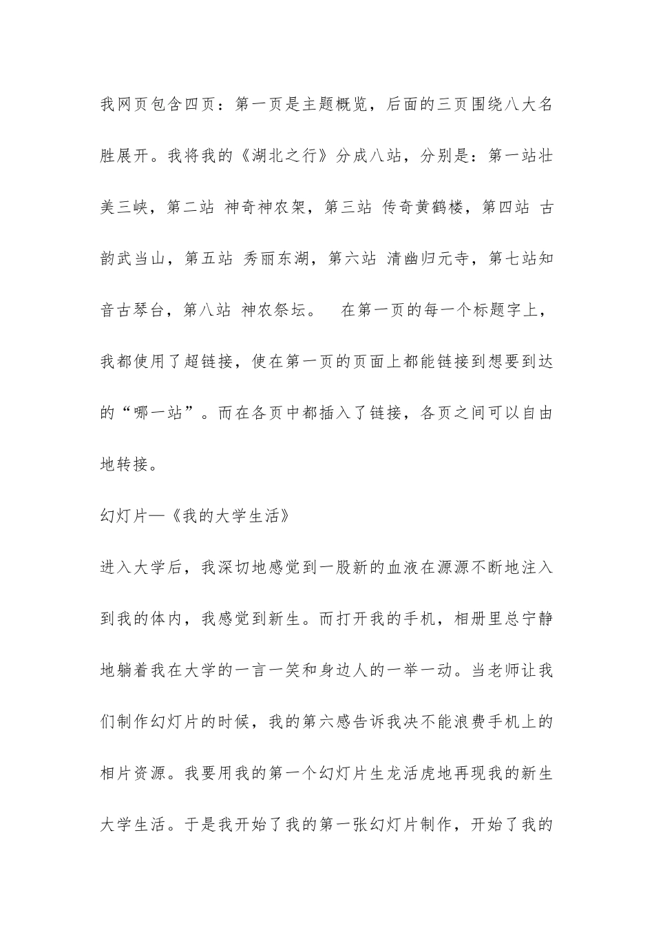 计算机暑期社会实践报告-_第3页