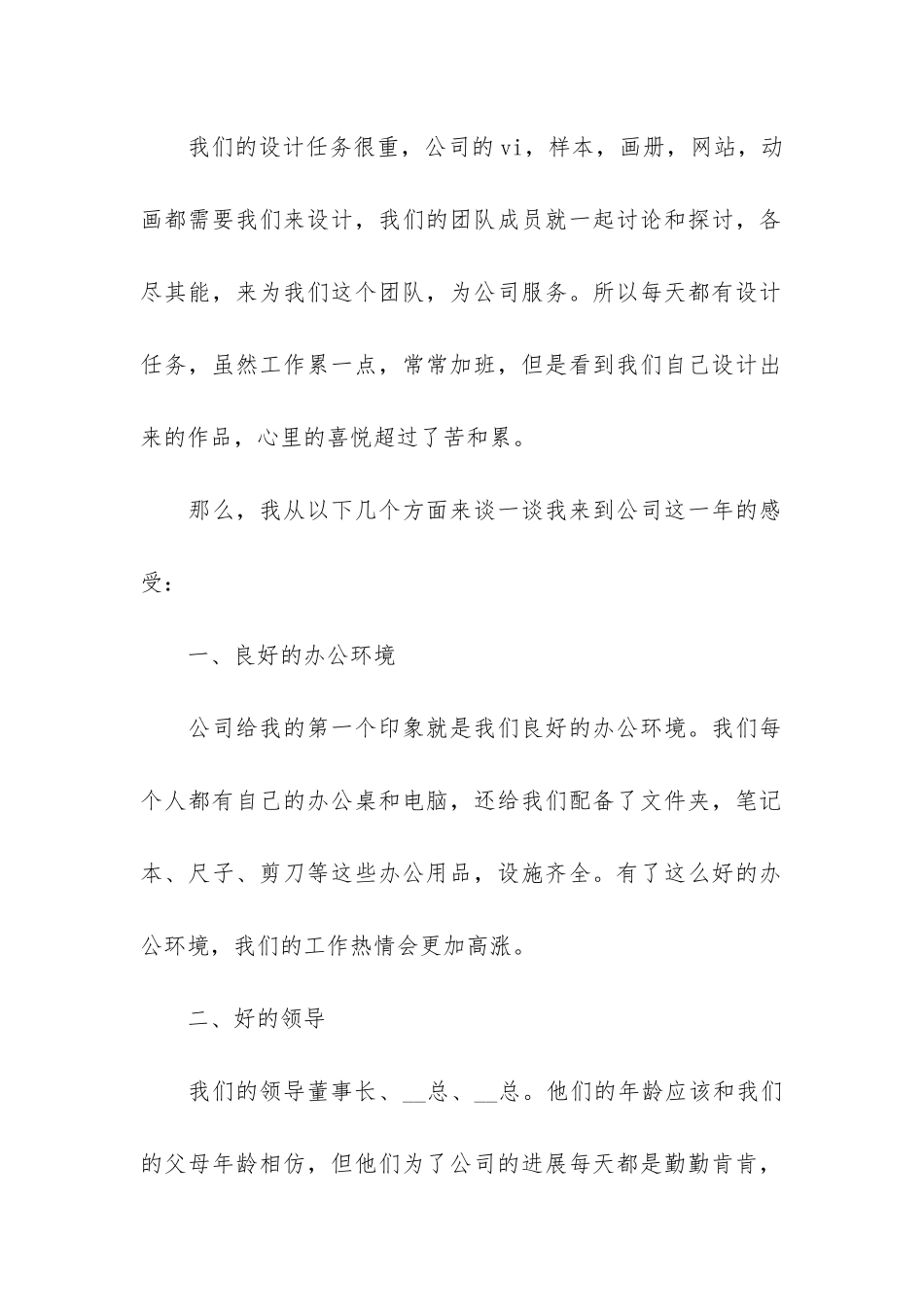 设计师个人工作总结年终报告3篇_第2页