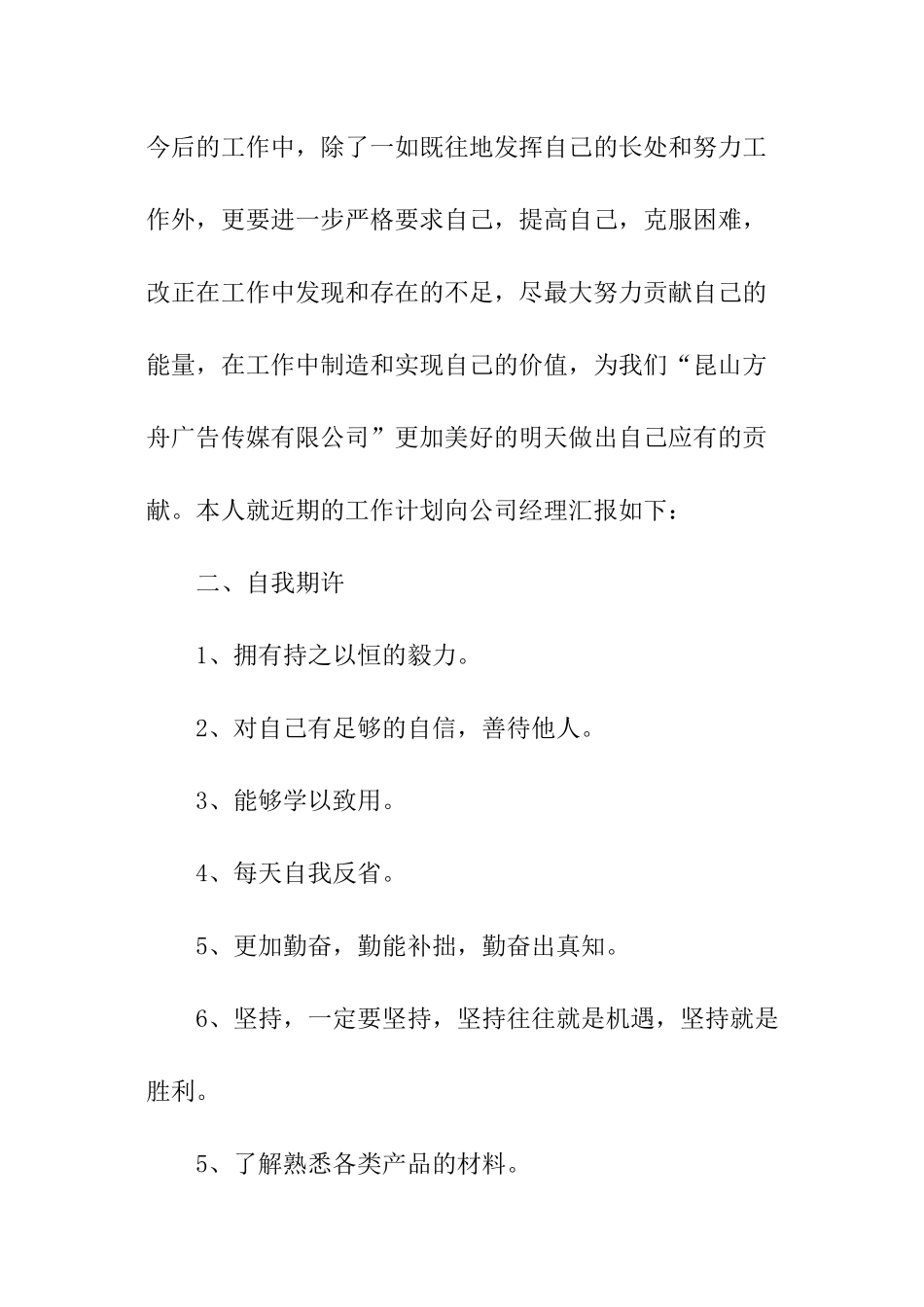 设计师的工作计划精选_第2页