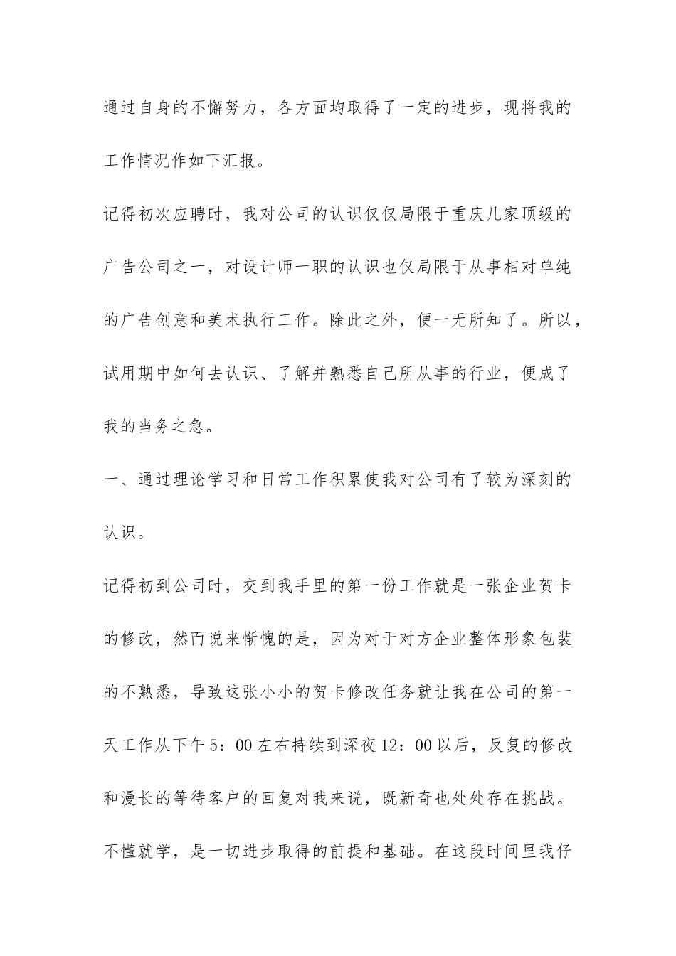 设计师试用期工作总结-_第2页