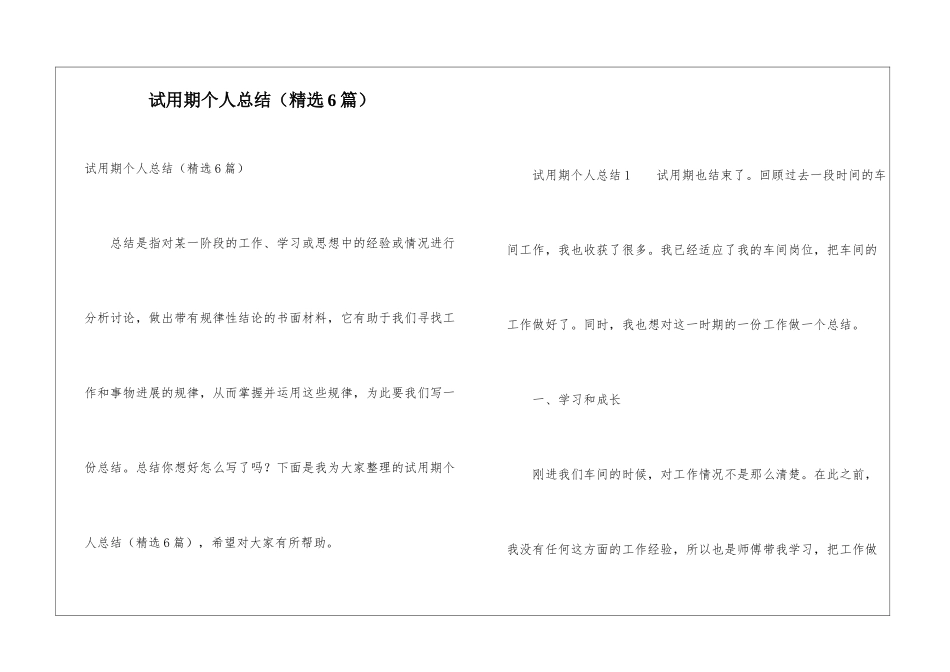 试用期个人总结_第1页