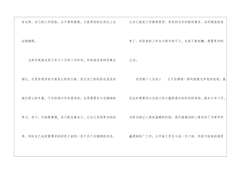 试用期个人总结_第3页