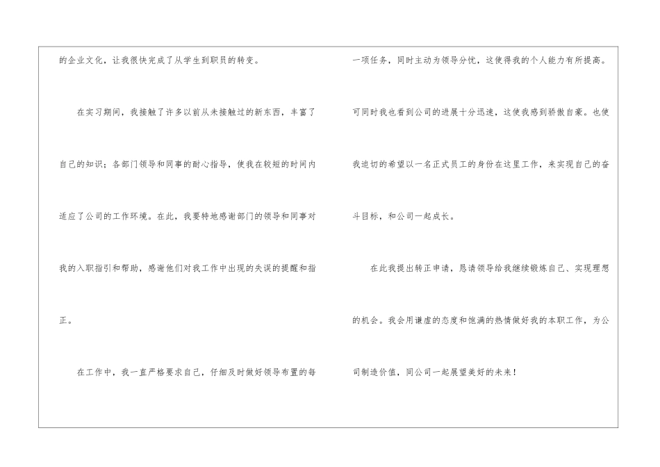 试用期个人工作总结4篇_第2页