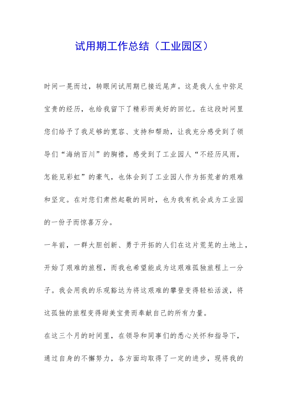 试用期工作总结-_第1页