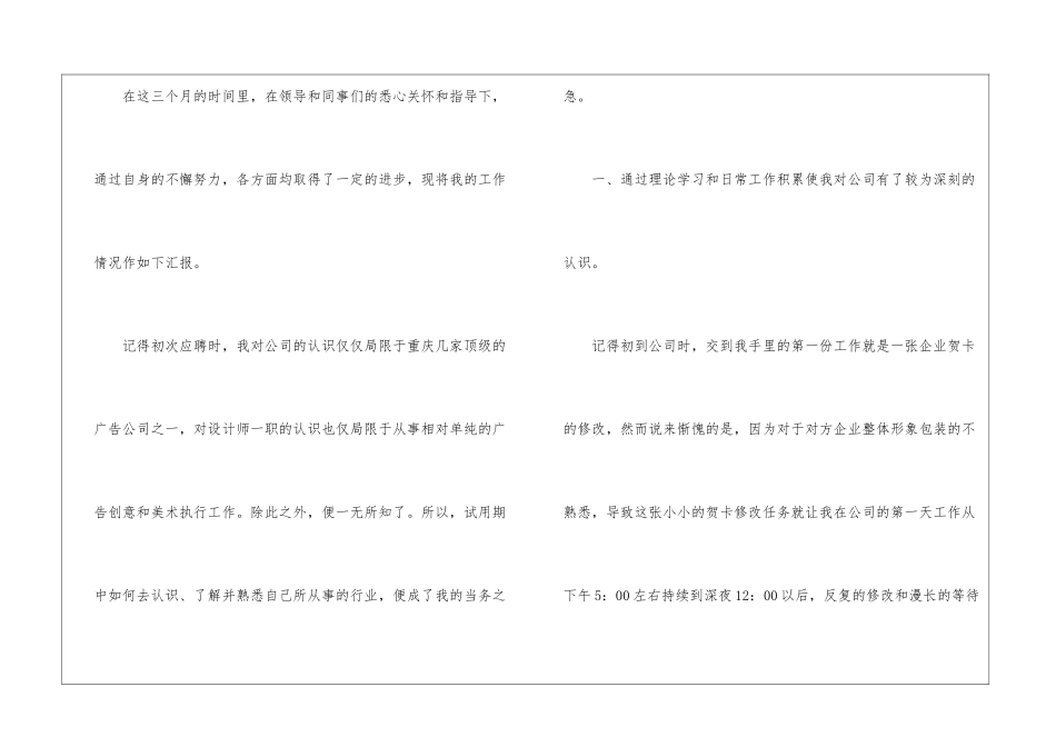 试用期工作总结七篇_第2页