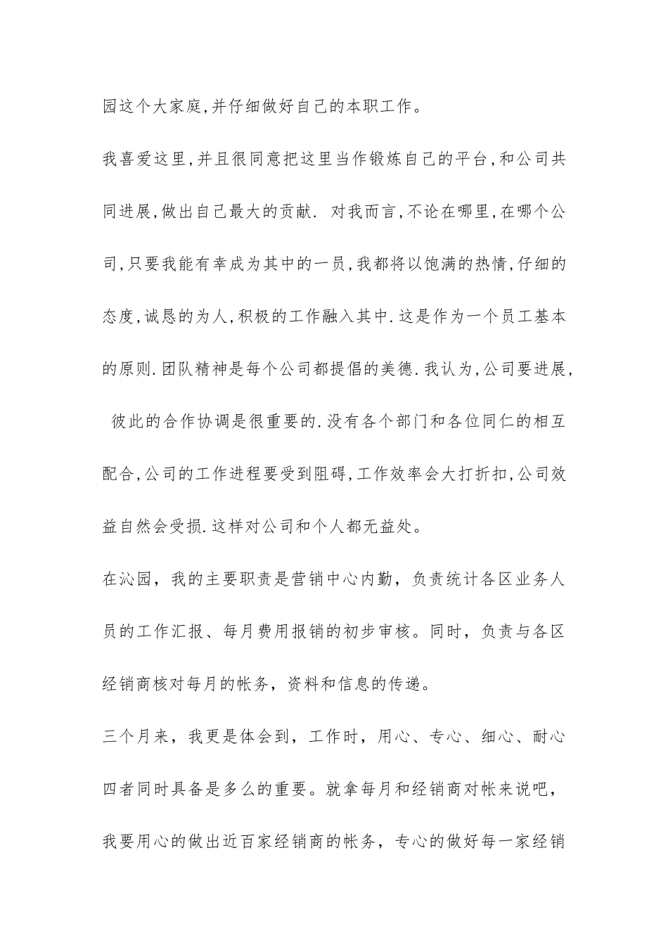 试用期总结报告-_第2页