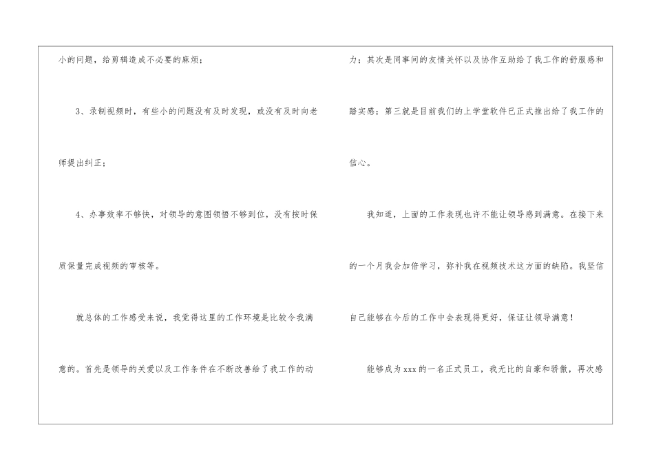 试用期转正工作小结_第3页