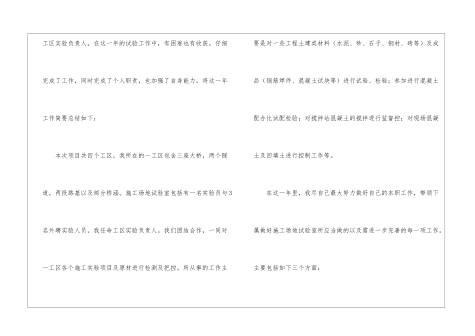 试验工作总结_第2页