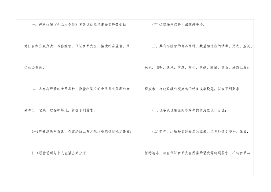 诚信经营承诺书3篇_第3页