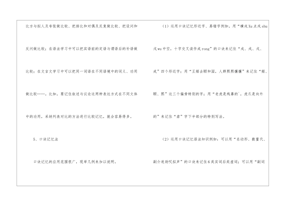 语文复习的记忆法_第3页