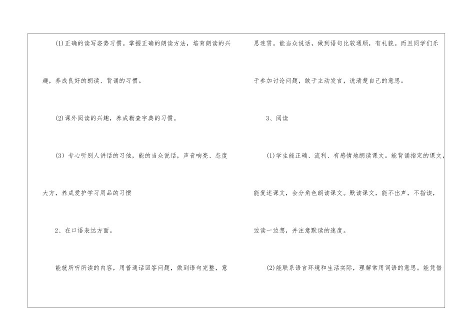 语文教学工作总结4篇_第2页