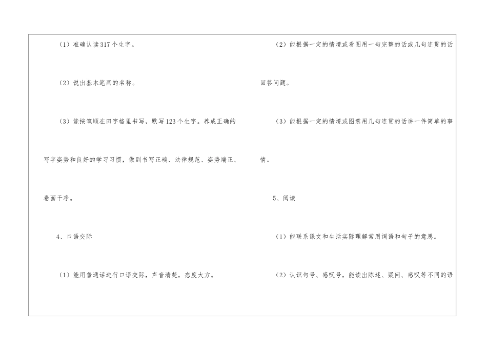 语文教学计划模板锦集六篇_第3页