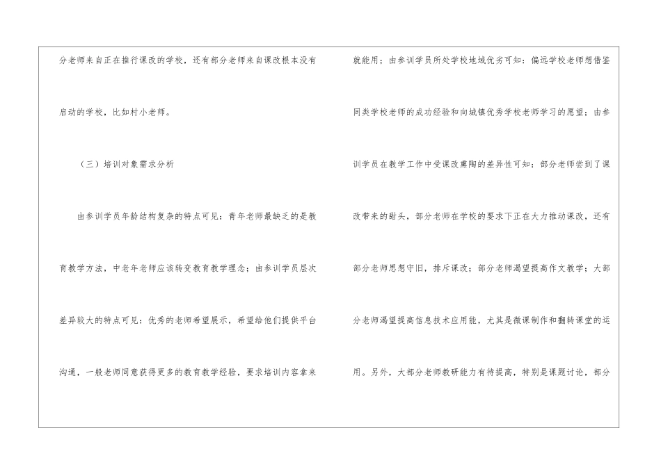 语文教师培训方案_第3页