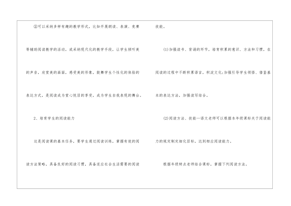 语文教研组计划_第3页