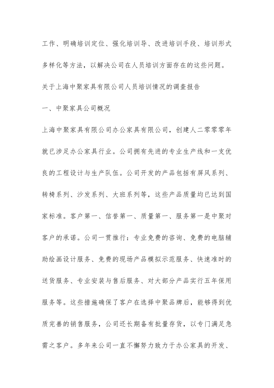 调查报告模板-_第2页