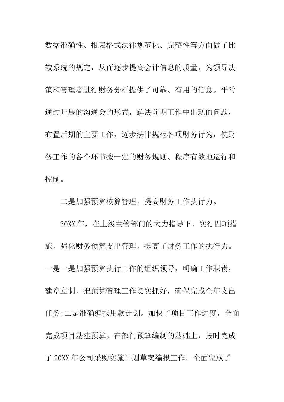 财务总监年终述职报告_第3页