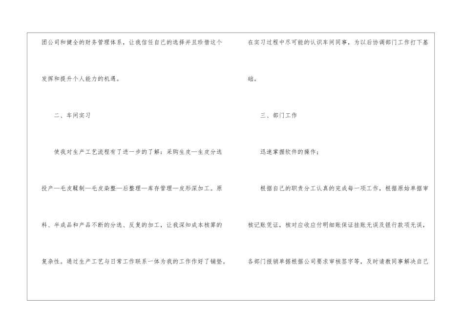 财务新人试用期工作总结怎么写-_第2页
