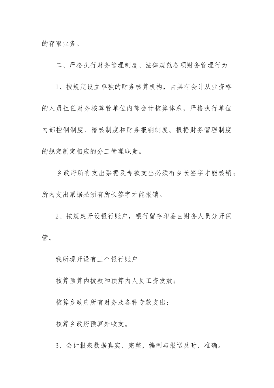 财务检查报告_第2页