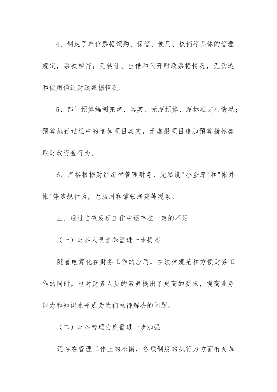 财务检查报告_第3页