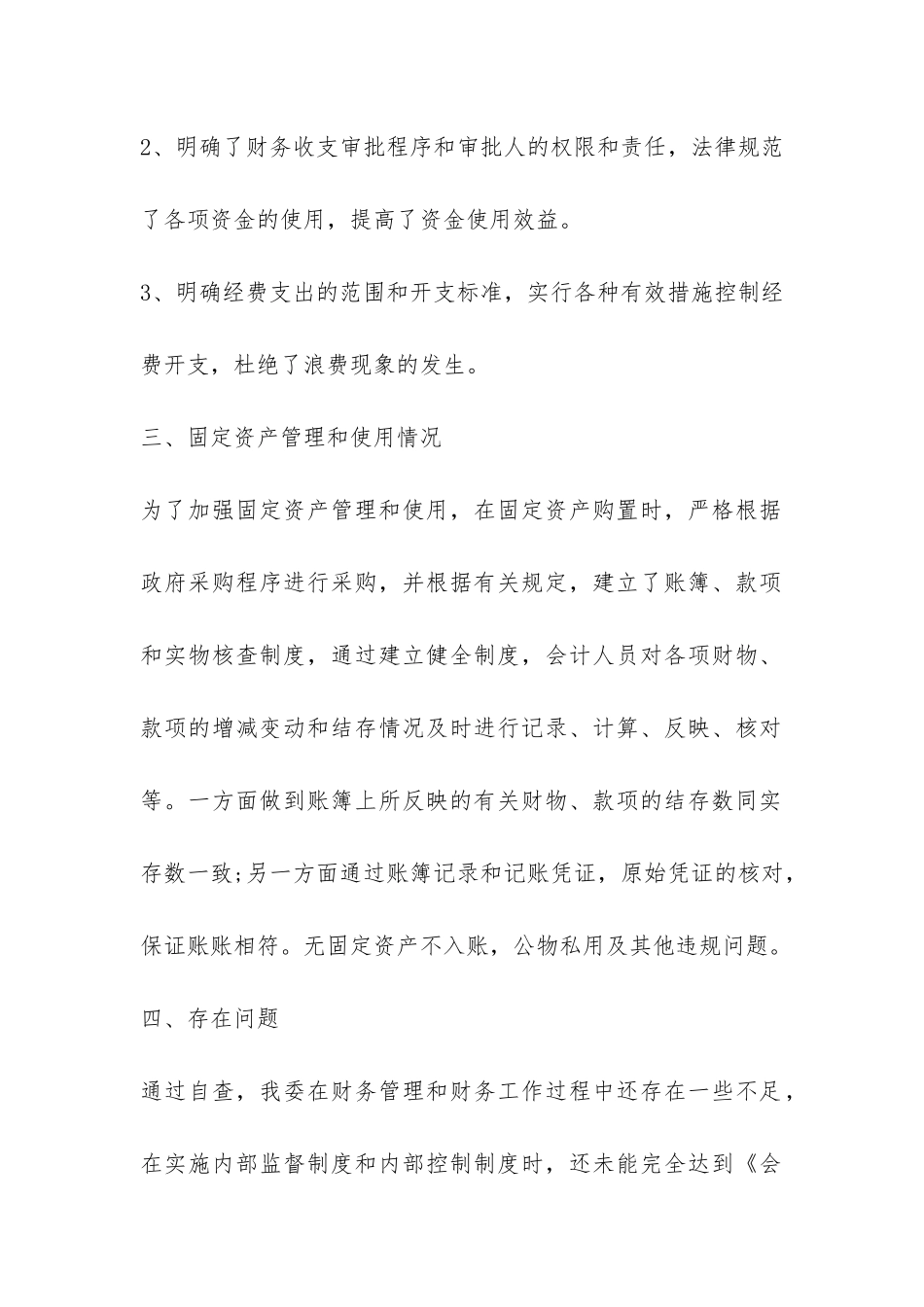 财务自查报告-_第3页