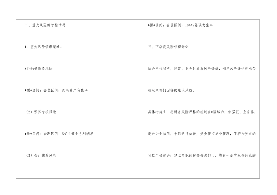 财务部风险-报告_第2页