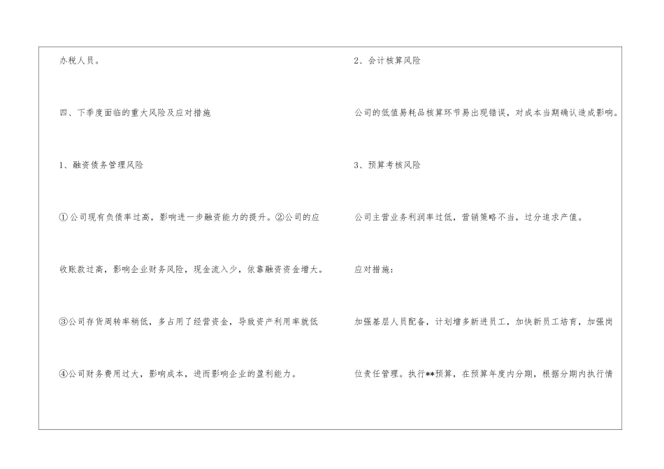财务部风险-报告_第3页