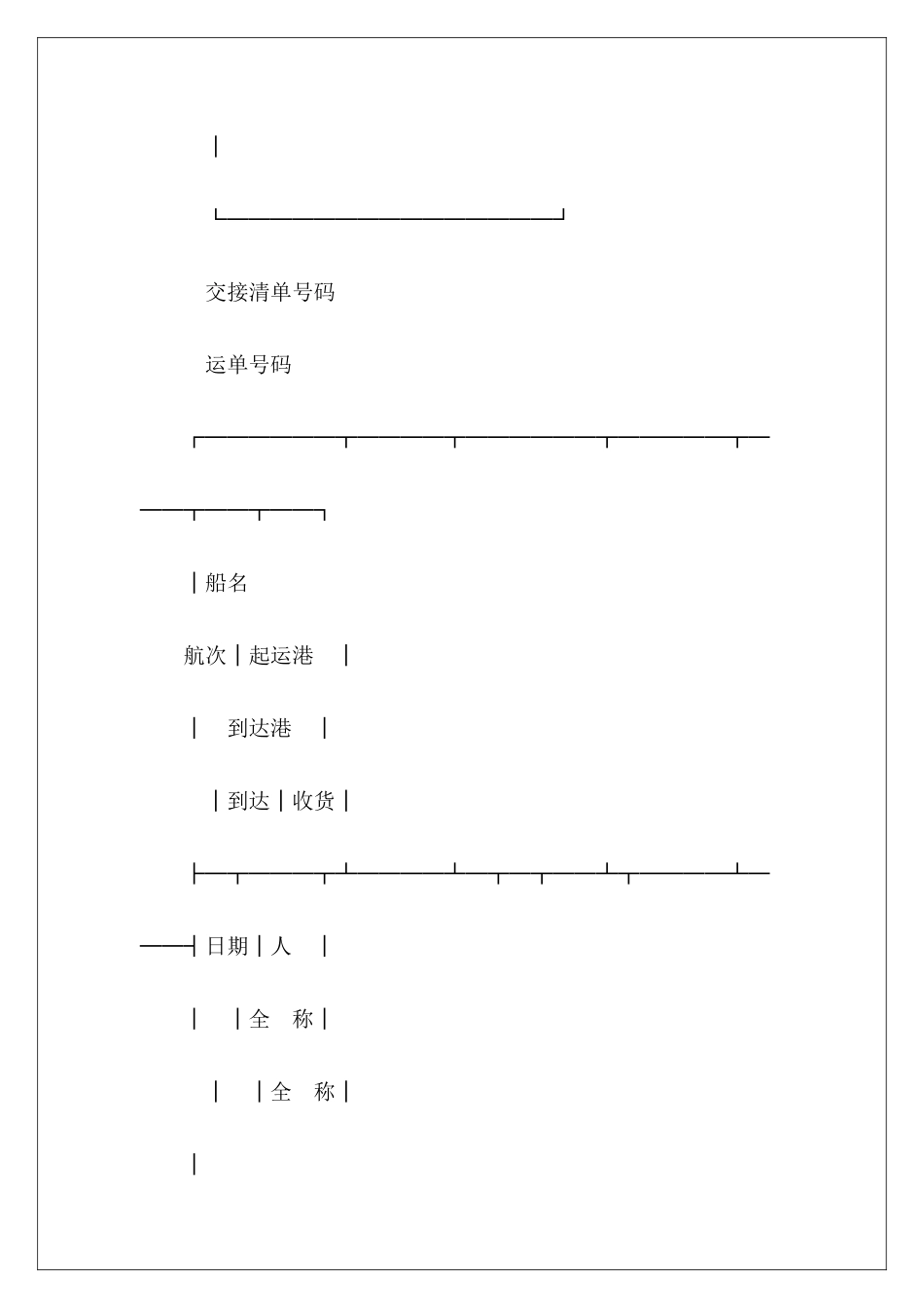 货物运单货物进口合同货物合同_第3页