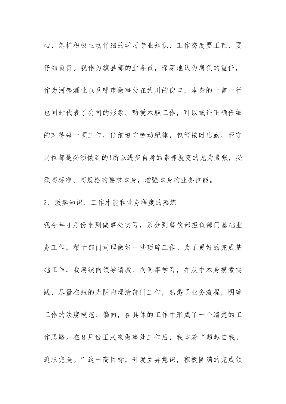 贩卖工作年终总结报告-_第3页