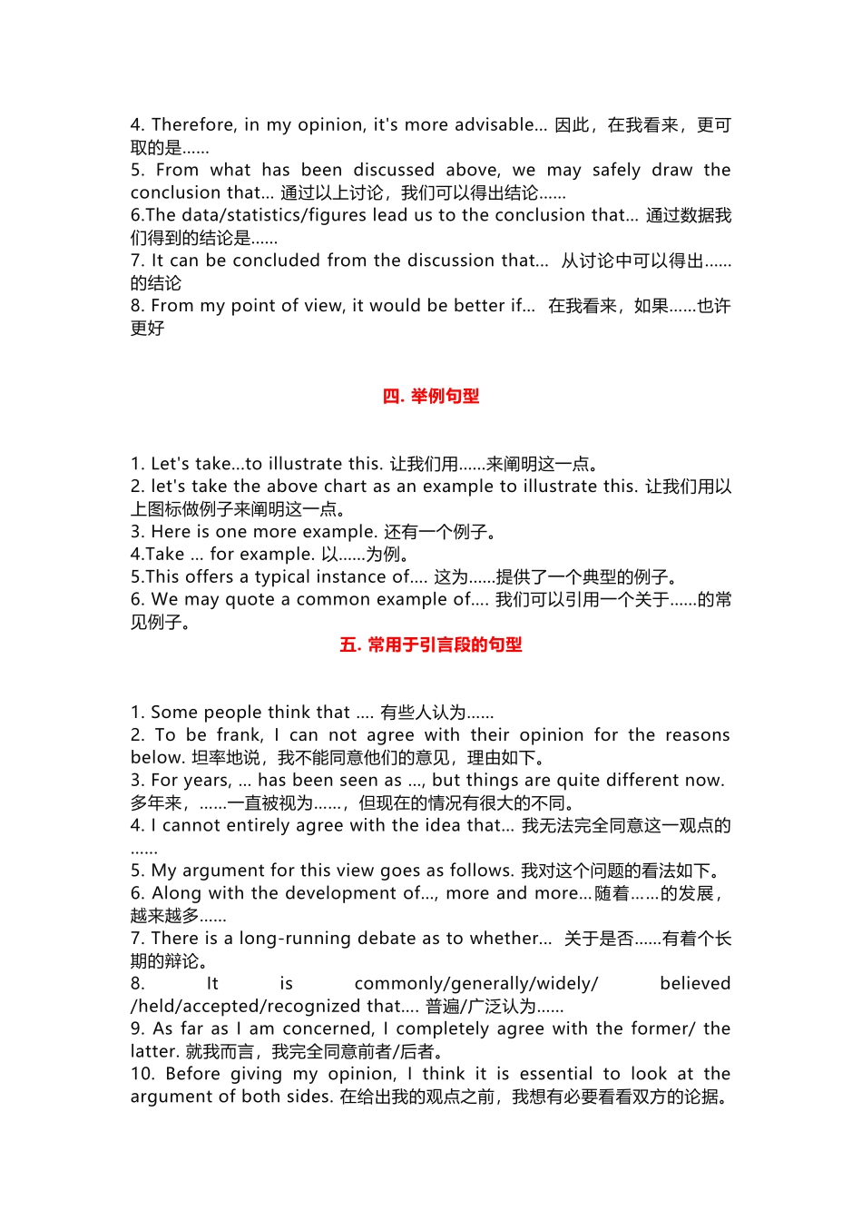 高中英语写作原则总结_第2页