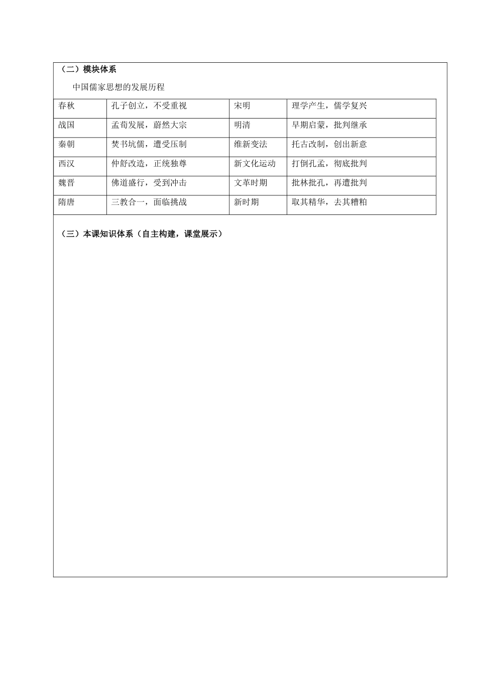 2014高三历史一轮复习 明清进步思潮的学案_第3页