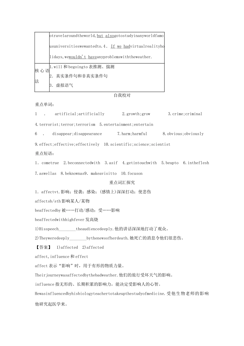 2014高考英语知识点复习教案9_第2页