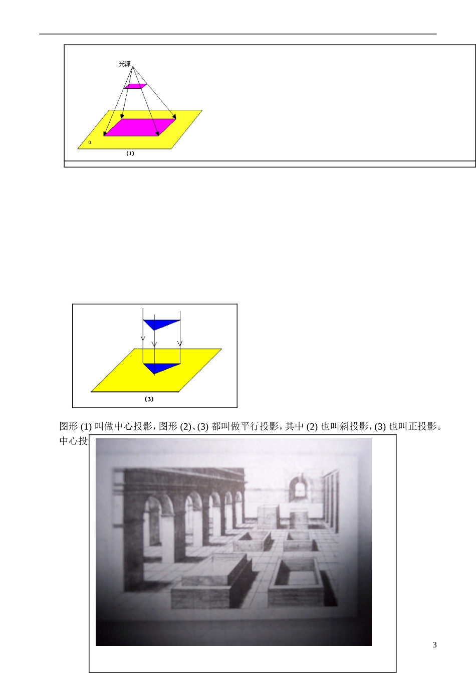 2014高考数学 1.2.1 空间几何体的三视图教案 新人教A版必修2_第3页
