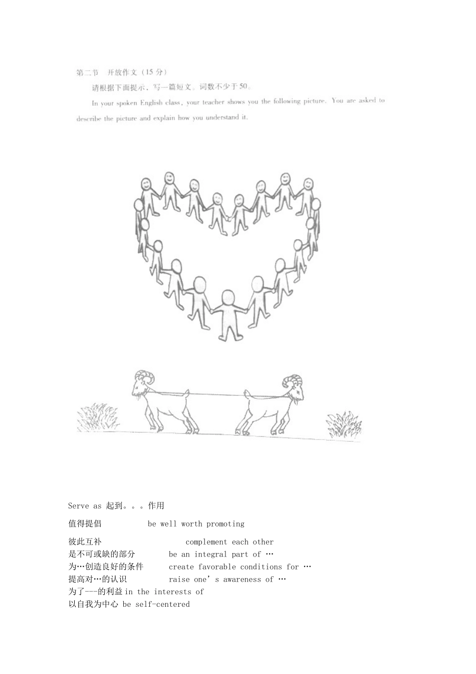 2014高考语文 基础复习攻略解读 写作词汇分类整理之一_第2页