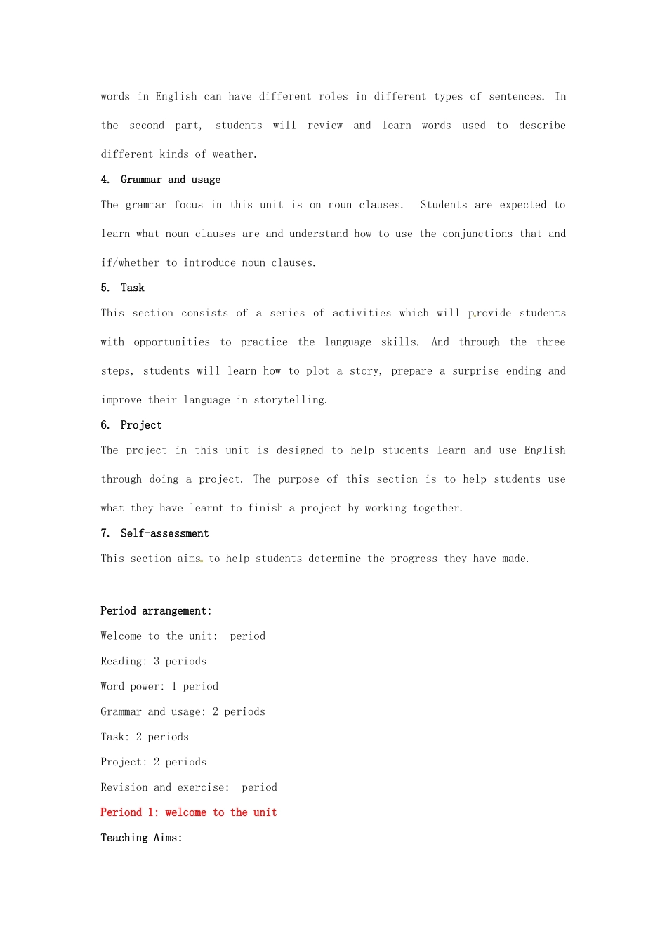 2014高中英语 Module 3 Unit 1 Period1教案 译林牛津版必修3_第2页