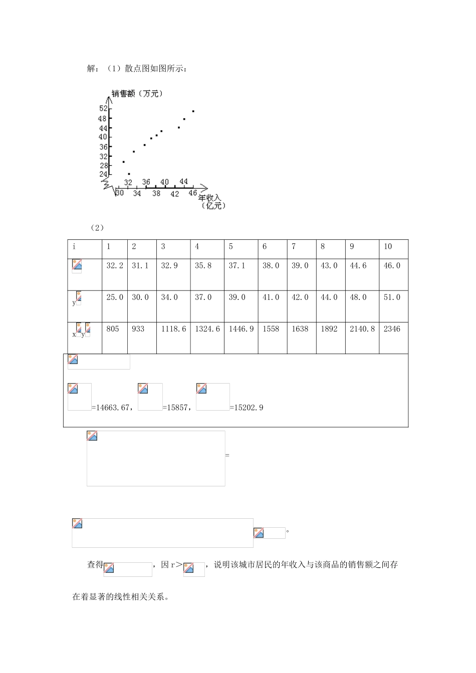 2014高中数学 拓展资料 例析回归分析思想 北师大版选修2-3_第2页