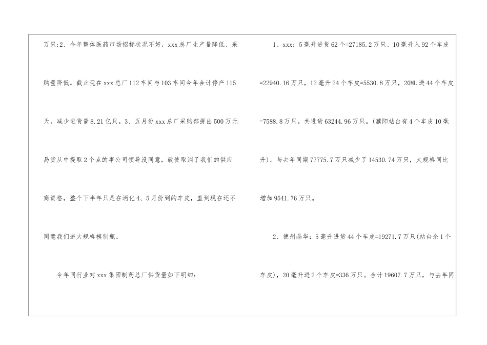 车间主任工作计划汇编6篇_第3页