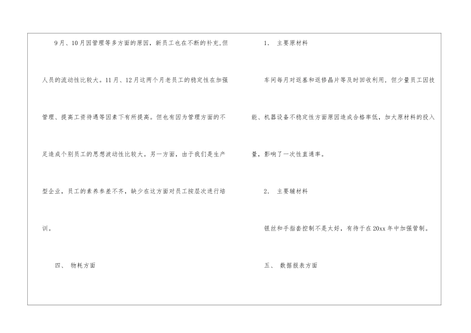 车间主任年终工作总结模板合集五篇_第3页