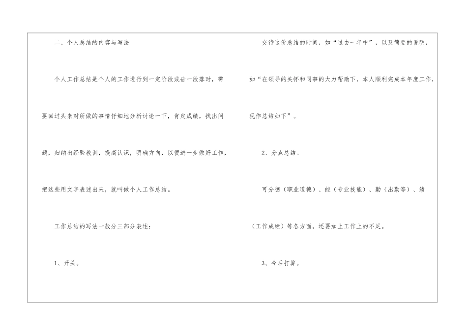 车间员工自我工作总结怎么写_第2页