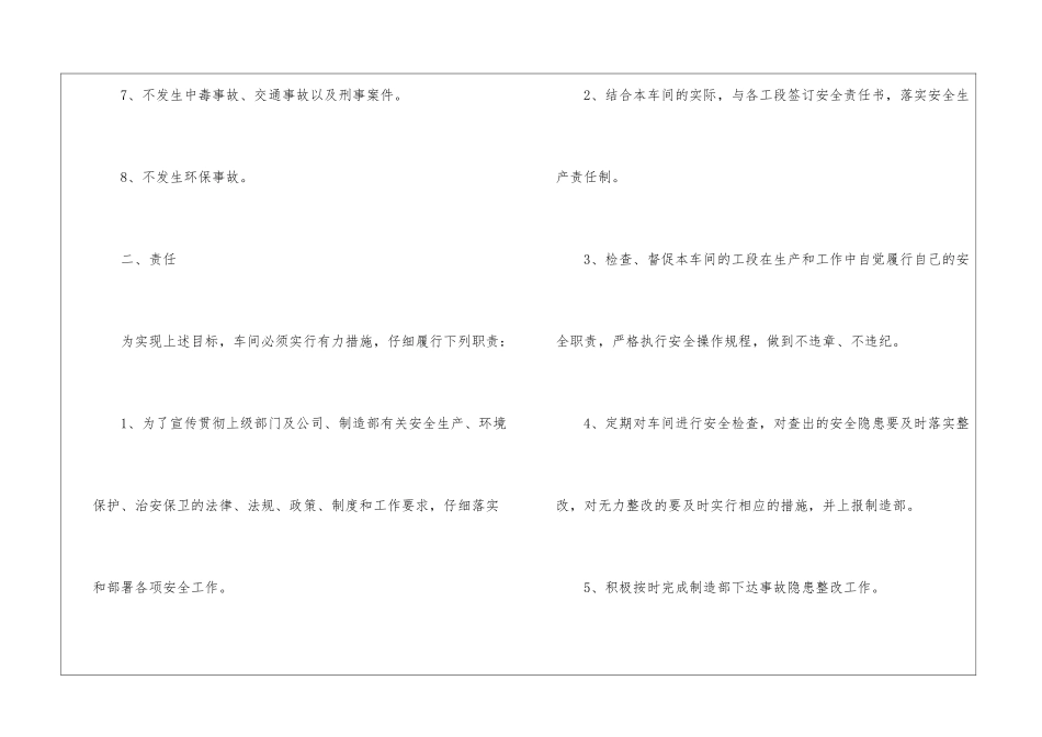 车间安全责任书15篇_第3页