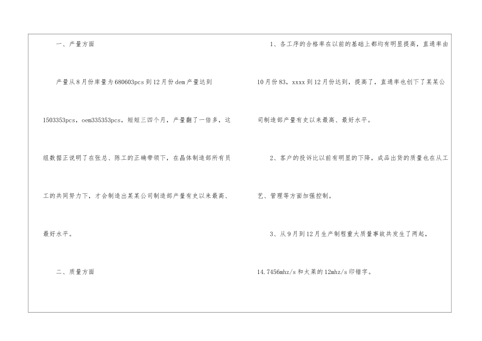 车间年终工作总结汇总八篇_第2页