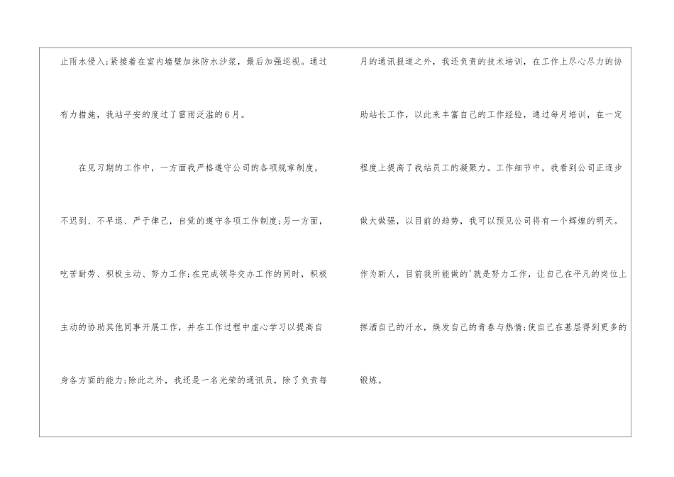 转正工作总结格式_第3页