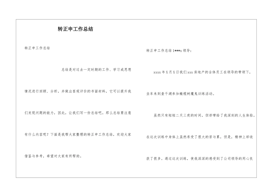 转正申工作总结_第1页