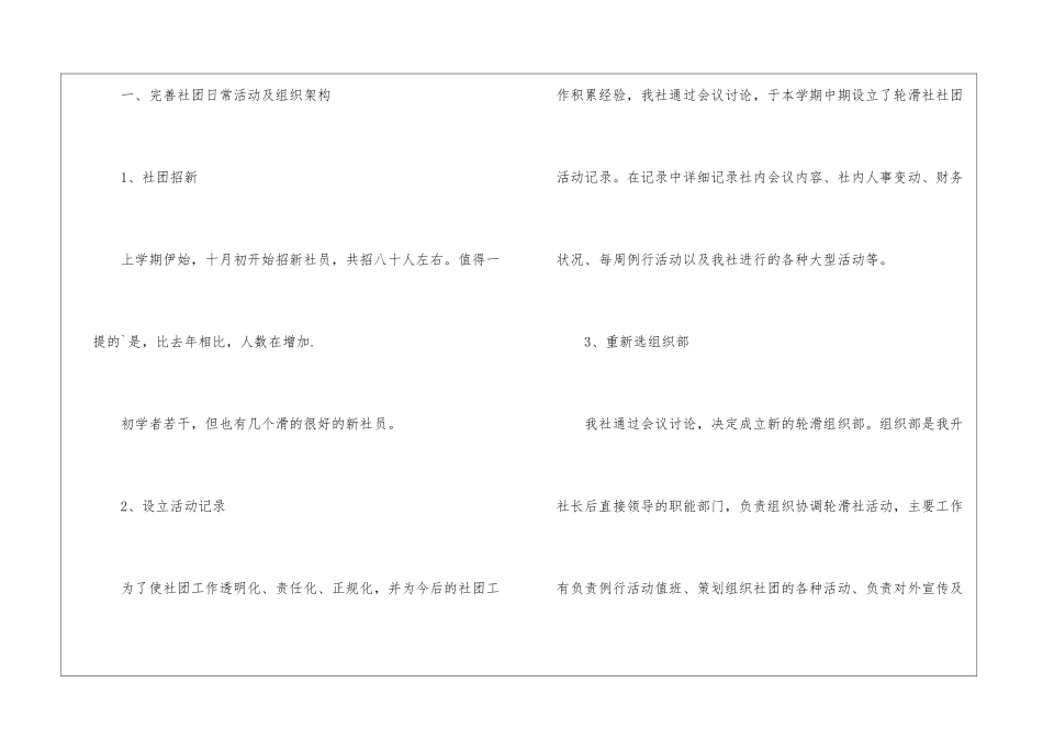 轮滑协会活动总结_第2页