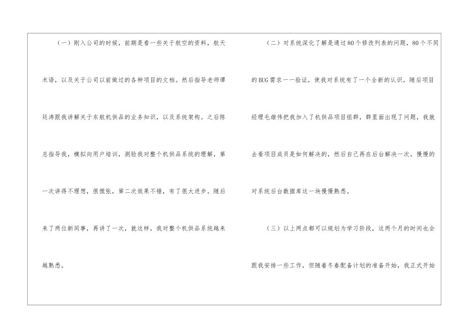 软件实施工作总结_第2页