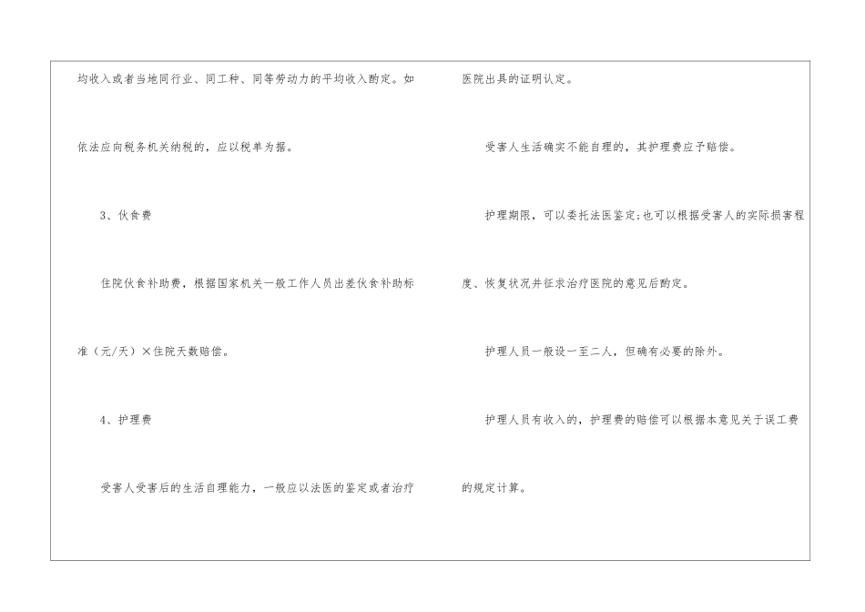 轻伤二级脸部一般赔偿多少钱_第2页