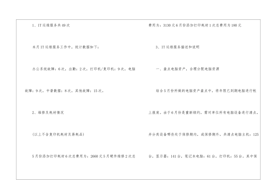 运维工程师个人工作总结三篇_第2页