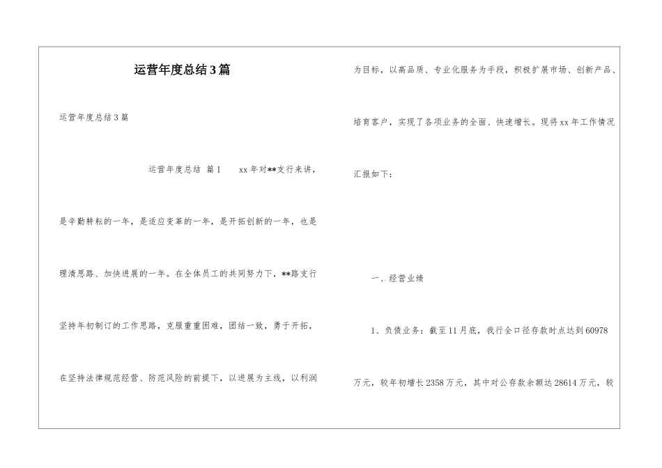运营年度总结3篇_第1页